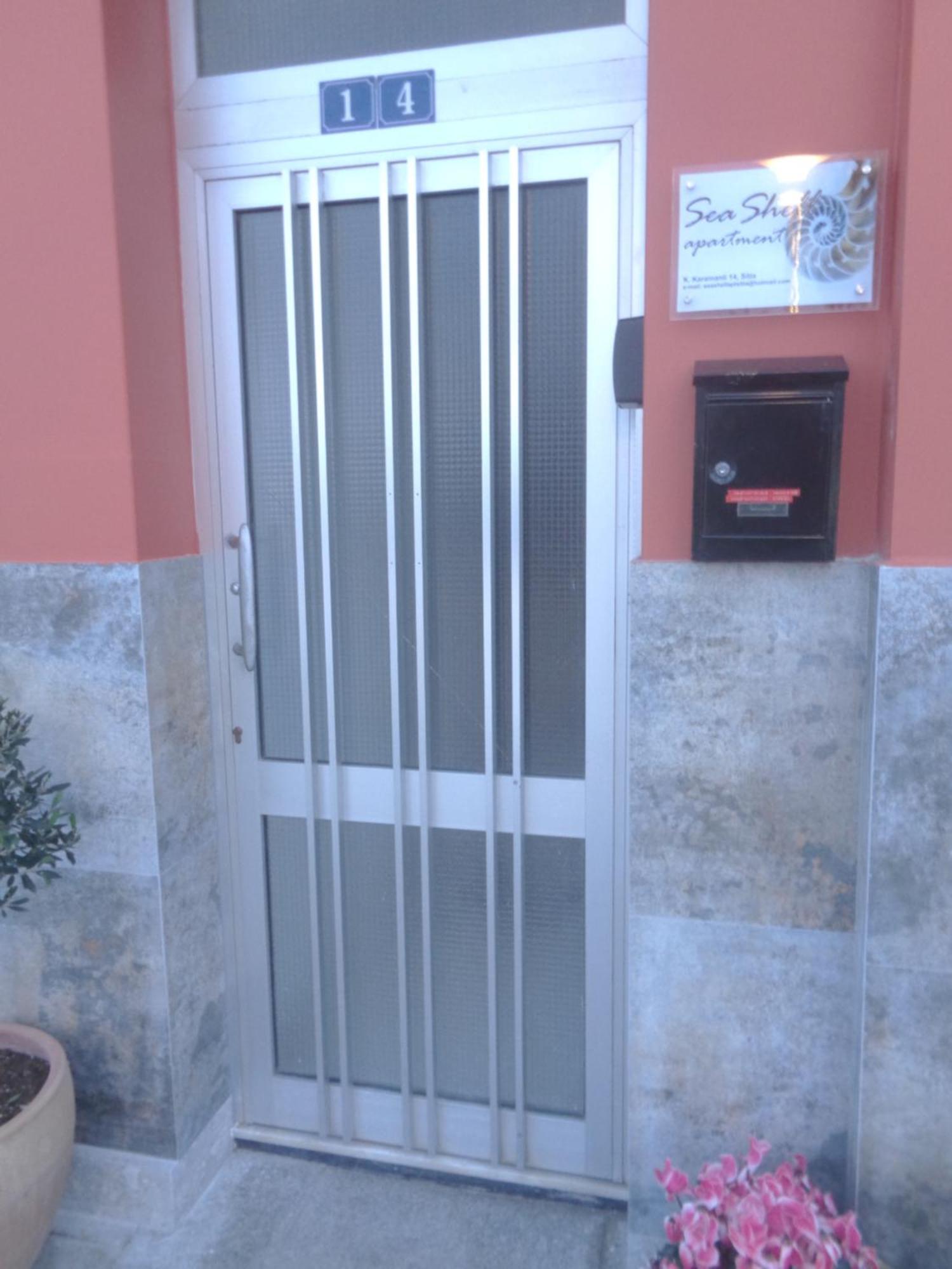 Seashell Apartment Sea View, Castle View 200Metres From The Beach Sitia  Buitenkant foto